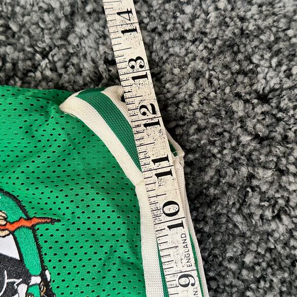 Mens Boston Celtics NBA Ultra Game Kelly Green King Court Player Shorts Medium - Picture 10 of 15
